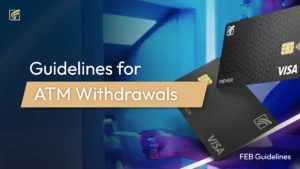 Guidelines for ATM Withdrawals