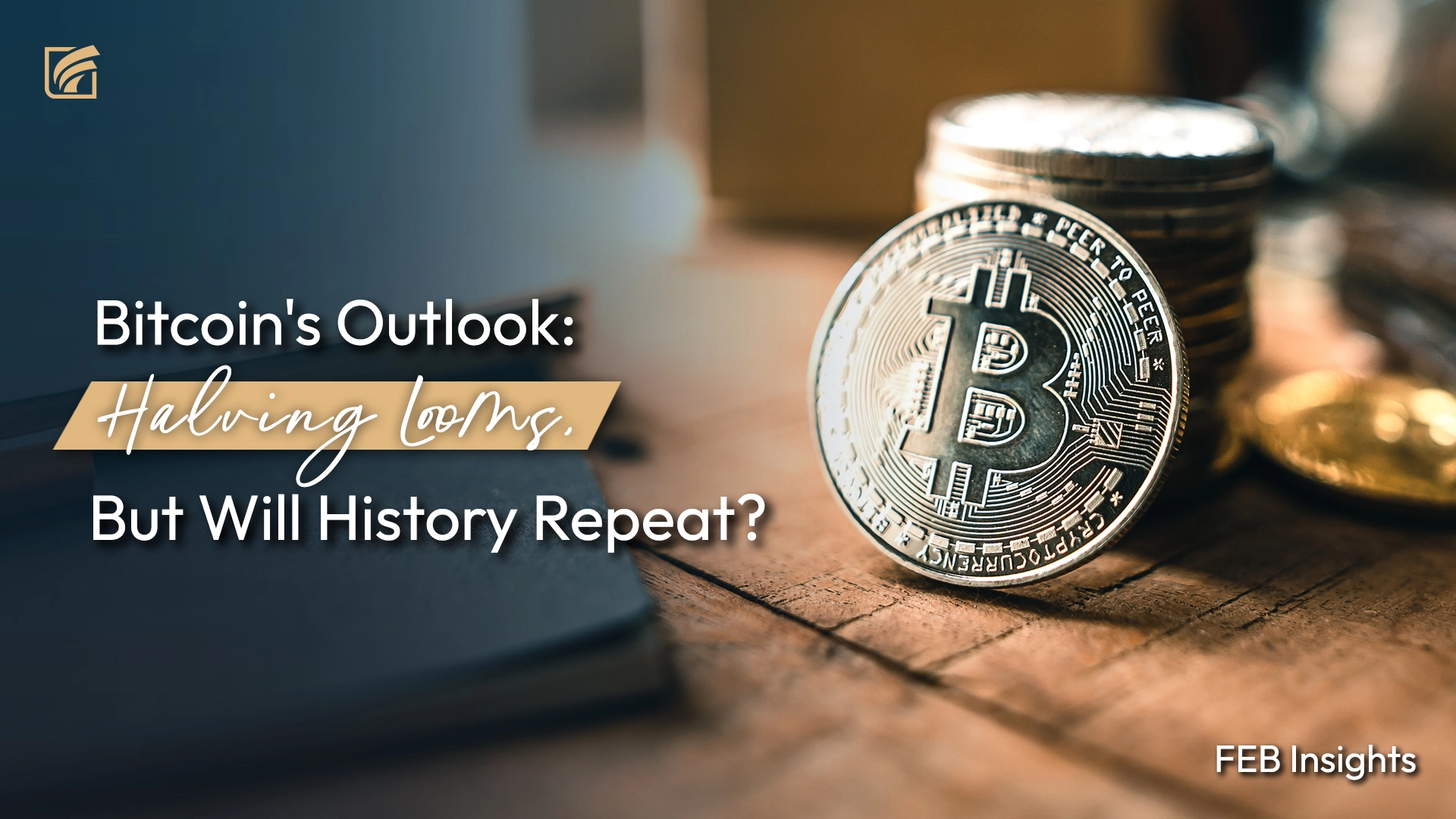 Bitcoin’s Outlook: Halving Looms, But Will History Repeat?